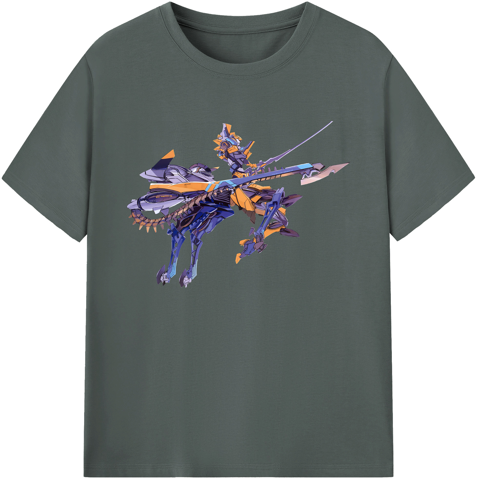 （画像用） EVA 新世紀エヴァンゲリオン 綿100％ メンズ半袖Tシャツ｜肌触りやわらか＆通気性